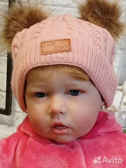 Кукла реборн75см 2500г