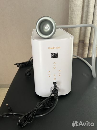 Аппарат Spider (паук) с горячим вакуумом