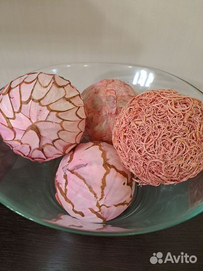 Шары декоративные