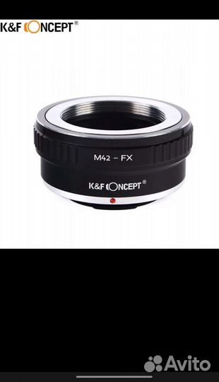 Крепление обьектива камеры