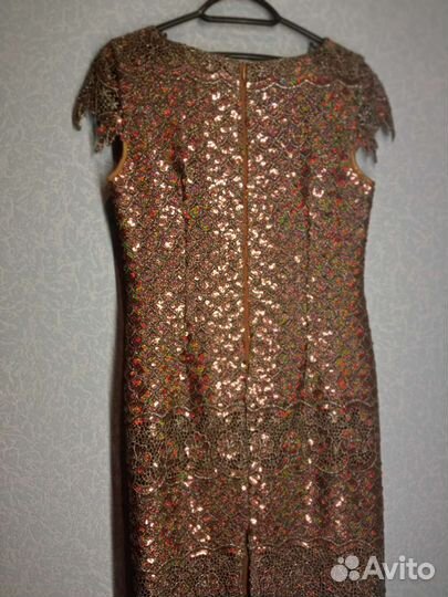 Платье с паетками (производство Польша.)