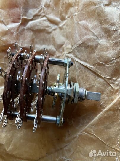 Переключатели типа пгк