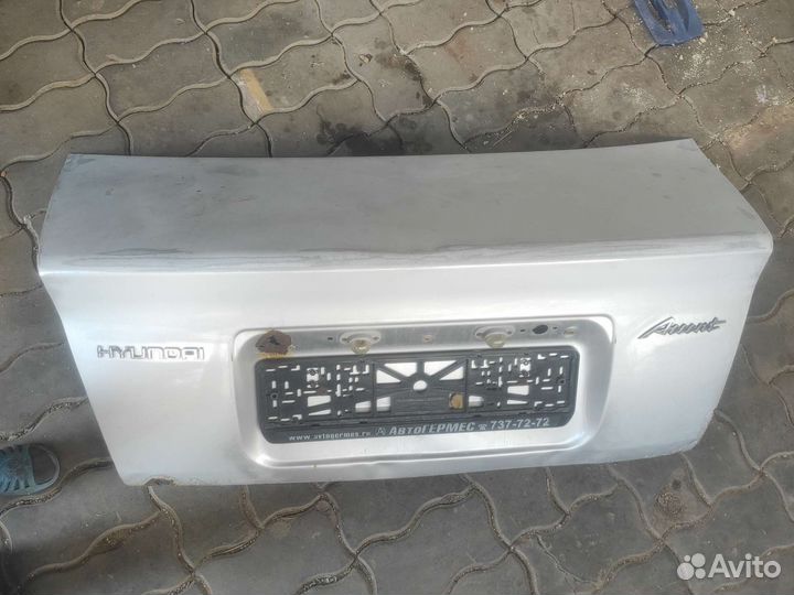 Капот hyundai accent тагаз