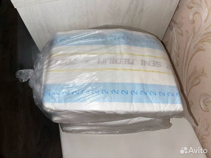 Подгузники для взрослых Super Seni Medium (2) 5 шт