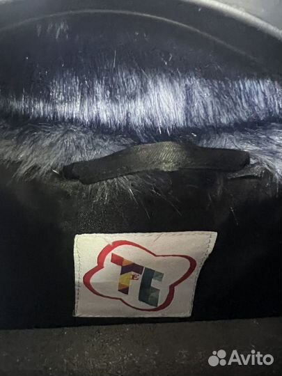 Искусственная шуба короткая 52