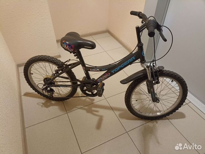 Велосипед top gear