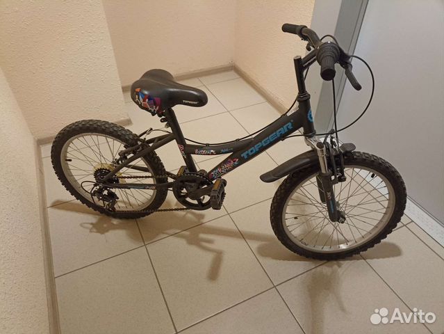 Велосипед top gear