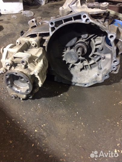 6-ст МКПП FHB. Ауди тт 8N на полный привод