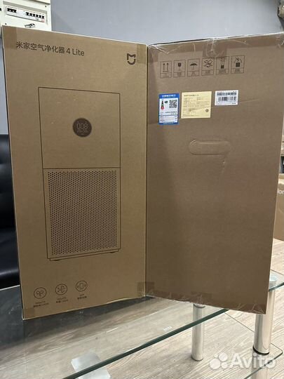 Очиститель воздуха xiaomi mi air purifier 4 Lite