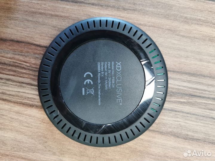 Беспроводная зарядка, 5 Вт,новая, в упаковке