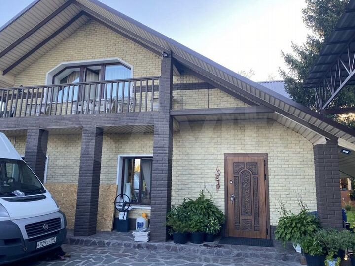 Дом 130 м² на участке 6 сот.