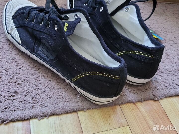Кеды admiral Европа 42р