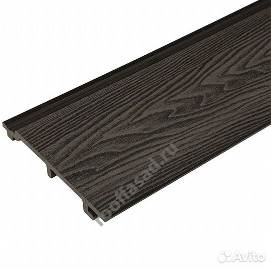 Фасадные панели CM Cladding vintage, Wenge, темно