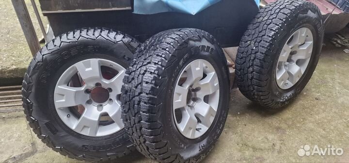 Nokian Tyres Outpost AT 285/70 R17