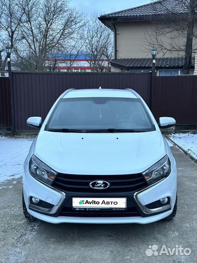 LADA Vesta 1.6 МТ, 2019, 83 000 км