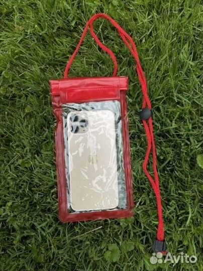 Водонепроницаемый чехол для телефона и денег