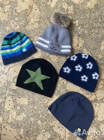 Шапка для мальчика