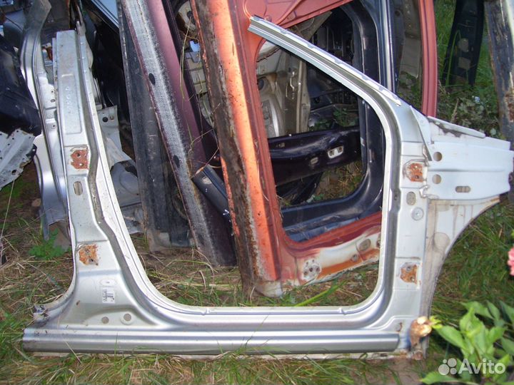 Пежо 206 четверть кузова задняя левая хетчбек