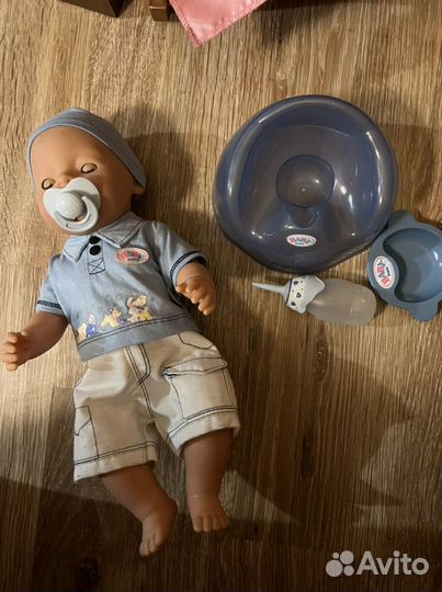 Куклы золушка и беременная,baby born, baby anabel