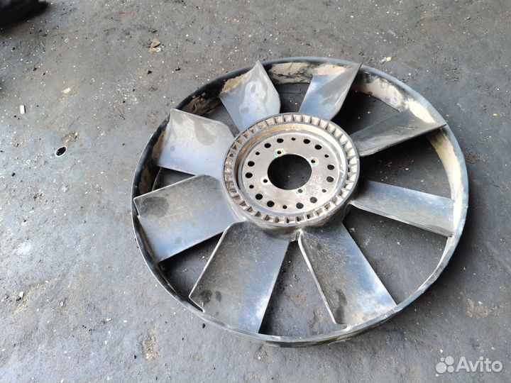 Крыльчатка мотора Volvo d7d
