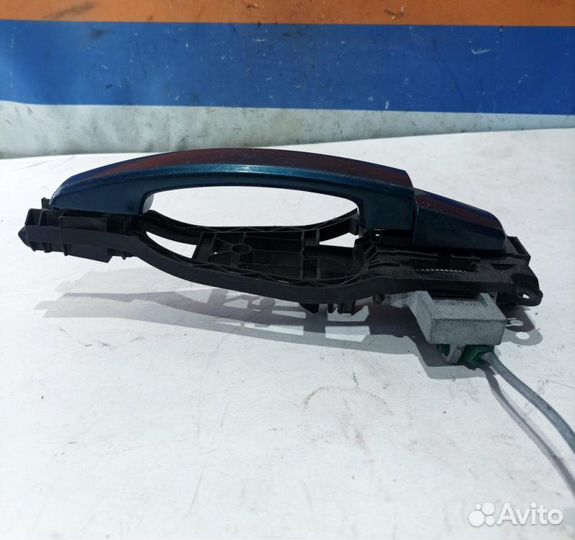 Ручка наружная задняя правая Opel Astra H 2004