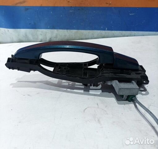 Ручка наружная задняя правая Opel Astra H 2004