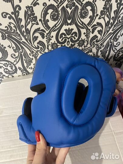 Шлем для единоборств детский