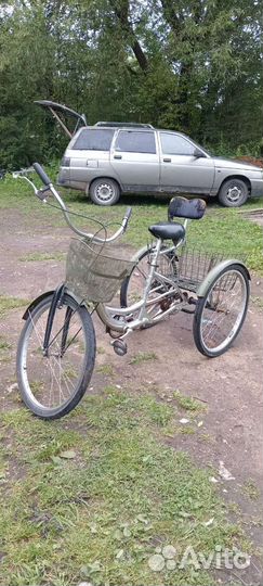 Велосипед взрослый