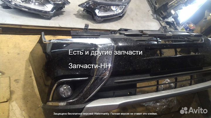 Ноускат Mitsubishi Outlander 3 Мицубиши Аутлендер