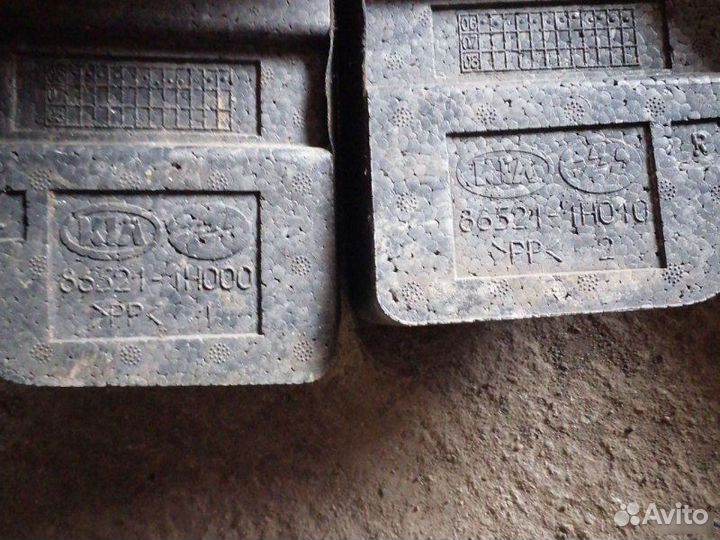 Абсорбер бампера Kia Ceed ED 2006-2010