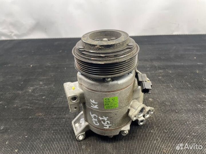 Компрессор кондиционера Mazda CX-5 KF