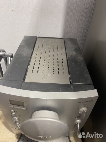 Кофемашина siemens в хорошем состоянии роботает