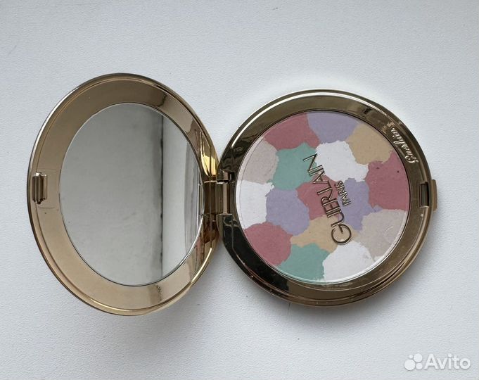 Guerlain пудра meteorites compact 1989