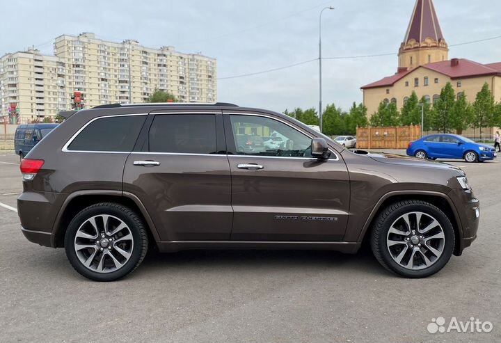 Jeep Grand Cherokee 3.0 AT, 2019, 54 000 км