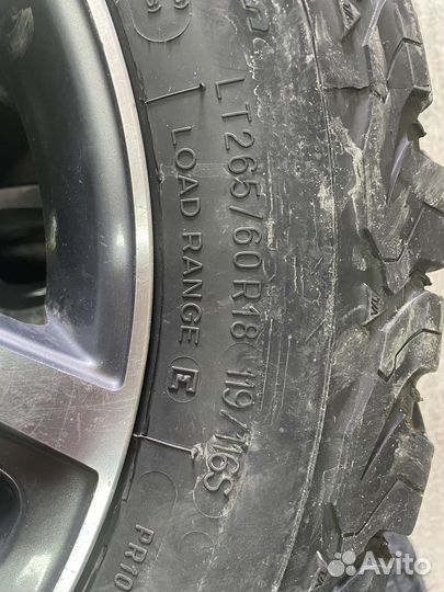 Шины + диски R 18