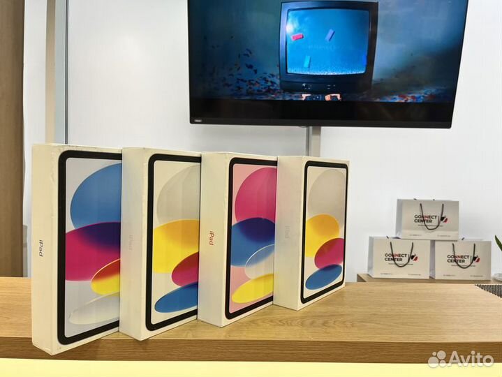 iPad 10 64 Gb Pink Wi-Fi