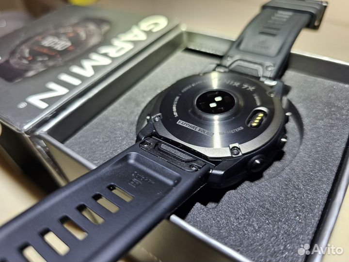 Garmin fenix 7x sapphire solar titanium