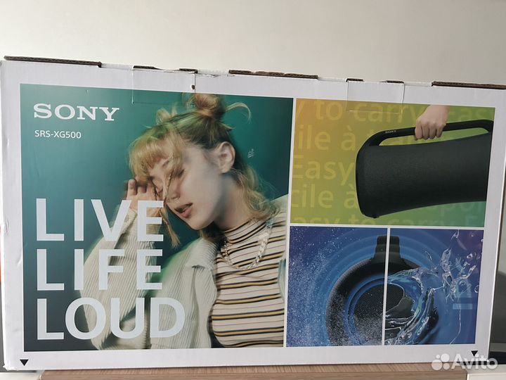 Беспроводная колонка Sony XG500