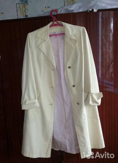 Плащ тренч Ретро Винтаж из 80х# СССР#