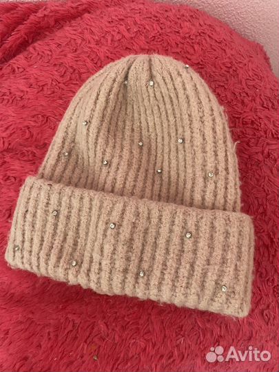 Шапка зимняя женская