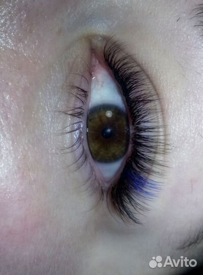 Наращивание ресниц