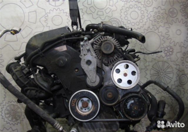 Двигатель AMB Audi A4 (B6) 2004 1.8 бензин AMB