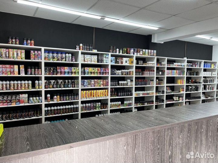 Готовый бизнес: прибыльный вейпшоп с табаком