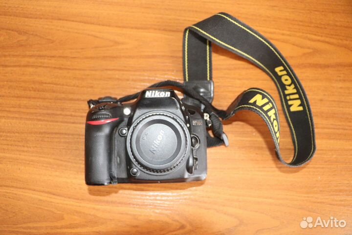 Фотоаппарат nikon d7100