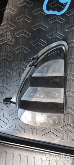 Накладка на бампер