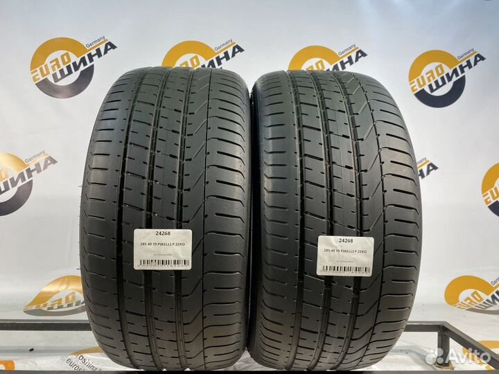 Pirelli P Zero 285/40 R19 101Y
