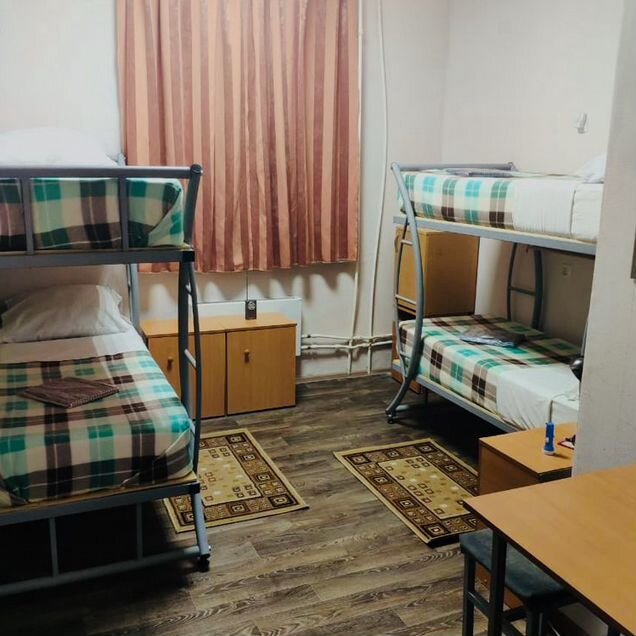 Койко-место 10 м², 1/2 эт.