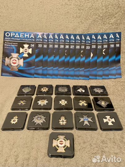 Коллекция «Ордена иностранных государств»