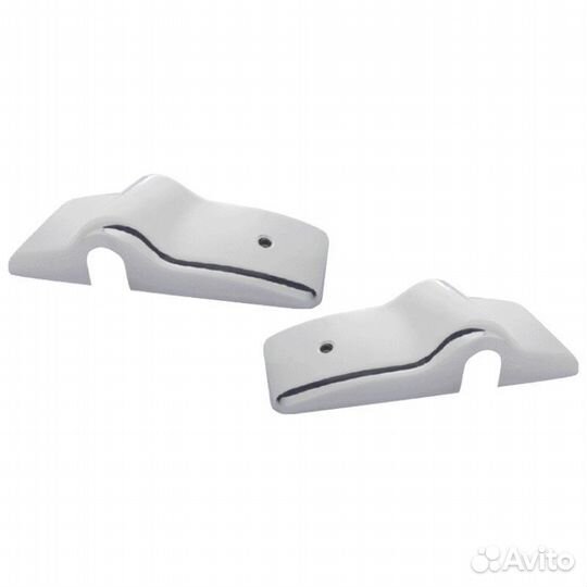 Крышка зеркала(стойки) freightliner century левая хром