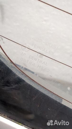 Крышка багажника Suzuki Liana